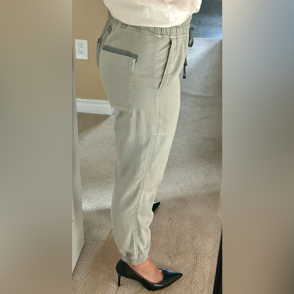 Zara Light Gray Trousers - Picture 6 of 11